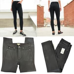 SPLENDID High Waist Ankle Skinny Jeans Women's Size 27 Black RF1C850